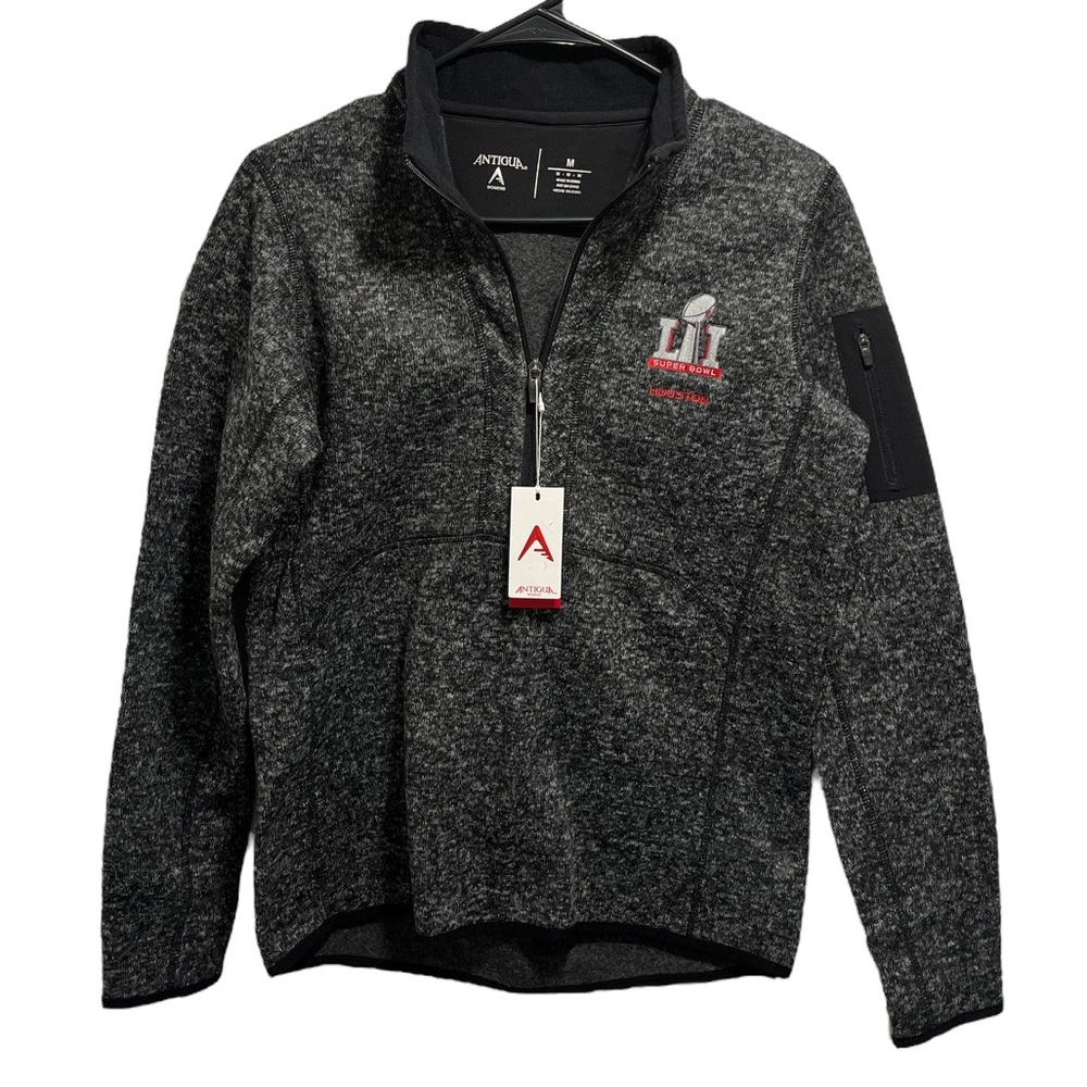NWT Super Bowl LI Antigua Sweatshirt